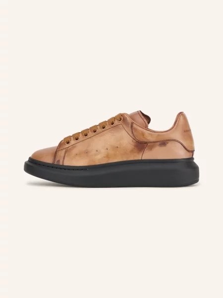 Mcqueen Sneakersy braun brązowe