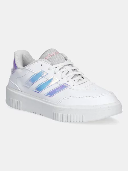 Маратонки adidas Courtblock Bold бяло
