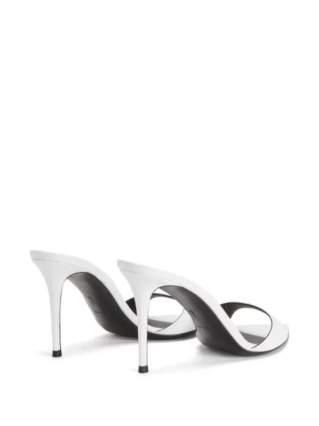 Sandale Giuseppe Zanotti alb
