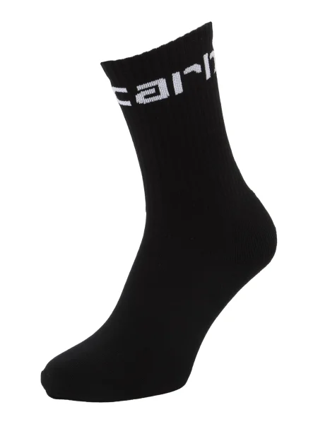 Șosete Carhartt WIP Carhartt Socks Black/ White Universal alb