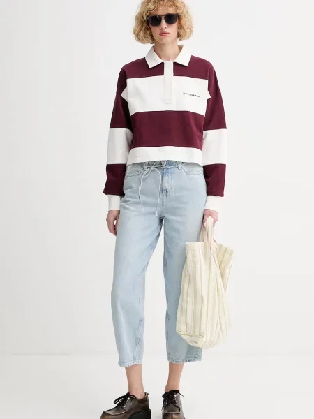 Marc O'Polo barrel kavbojke modra