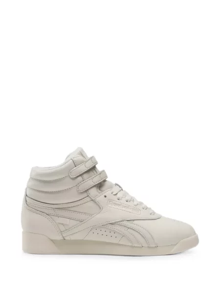 Sneakerși Reebok cu bretele alb