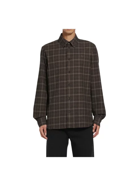 Koszula Burberry brązowa