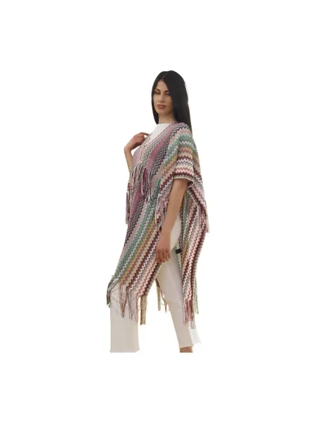 Długa bluzka Missoni w jodełkę