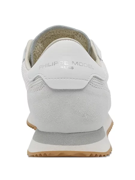 Sneakers Philippe Model Paris με κορδόνια με δαντέλα λευκό