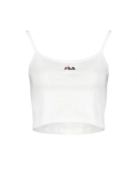 Top sportowy Fila o krotszym kroju biały