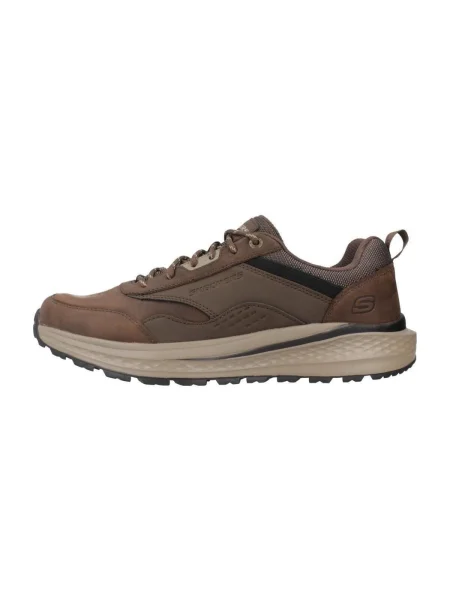 Tenisky Skechers hnedá