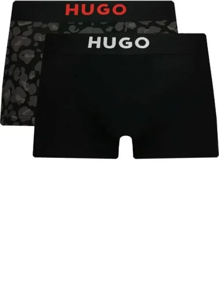 Hugo 2 db-os boxeralsó szett BROTHER PACK fekete