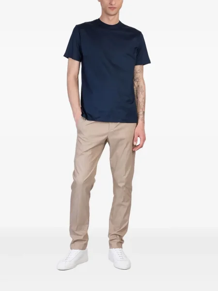 Tricou Tokyo James scurt albastru