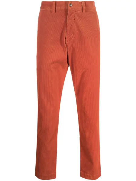 Ριγέ κοστούμι παντελόνι chino Polo Ralph Lauren κοτλέ μπλε