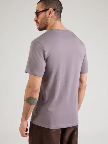 Only & Sons Tričko ONSMASS PARISIEN sivá čierna
