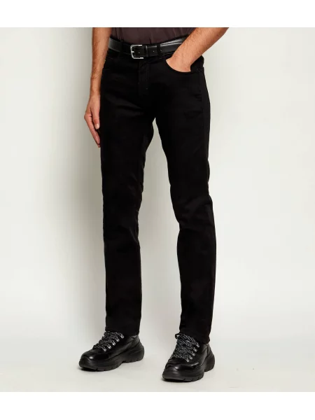 Karl Lagerfeld Blugi Jack negru