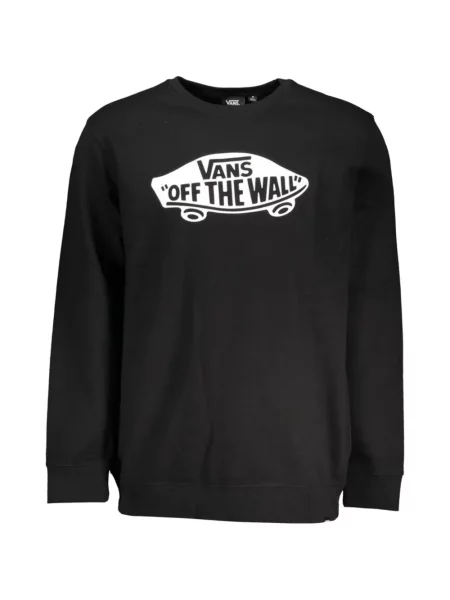 Pulover Vans cu imagine negru