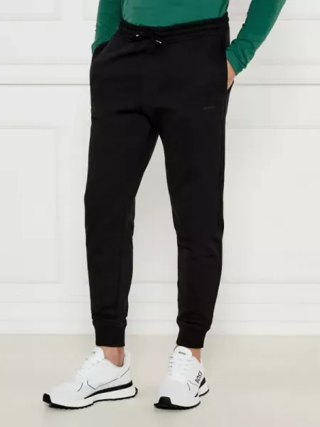 BOSS ORANGE Pantaloni de trening SeChup negru