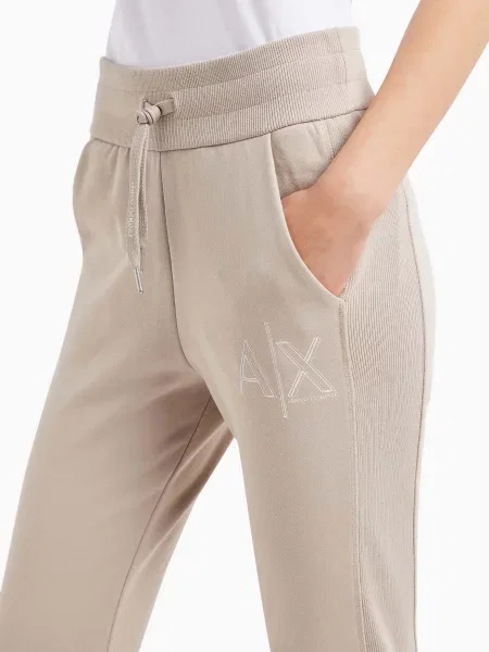 Спортивные штаны Armani Exchange бежевые