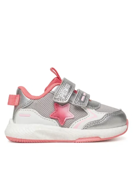 Кроссовки Primigi серебряные