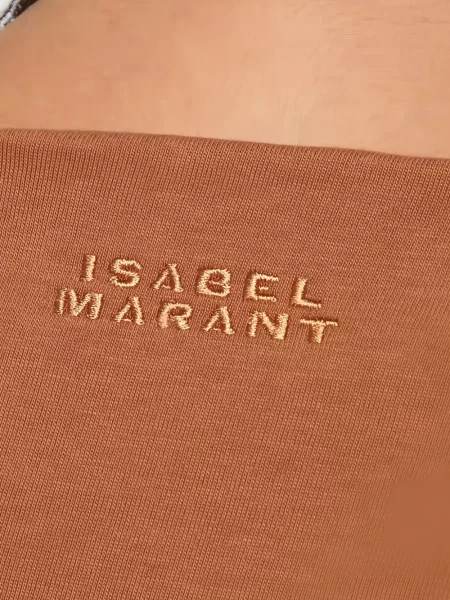 Rochie mini Isabel Marant de costum maro