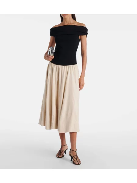Rochie midi Simkhai de in până la genunchi de costum negru