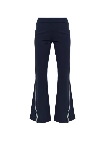 Pantaloni The Upside cu dungi albastru