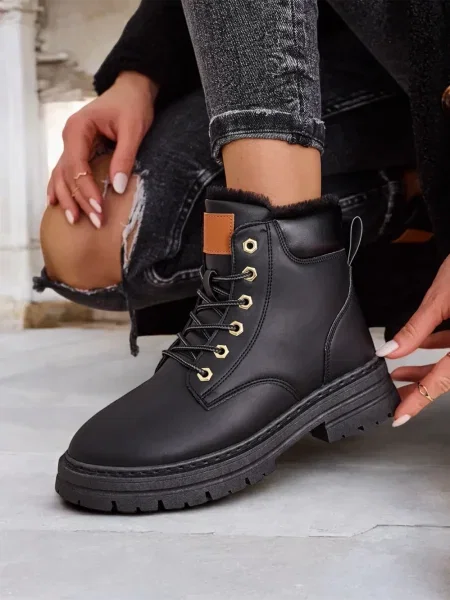 Botine Resti negru