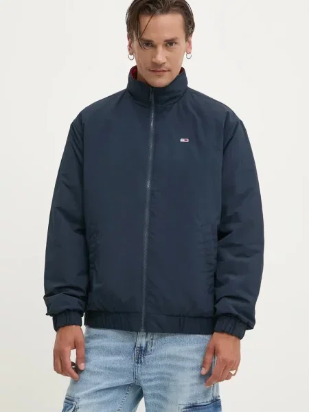 Дънково яке Tommy Jeans синьо