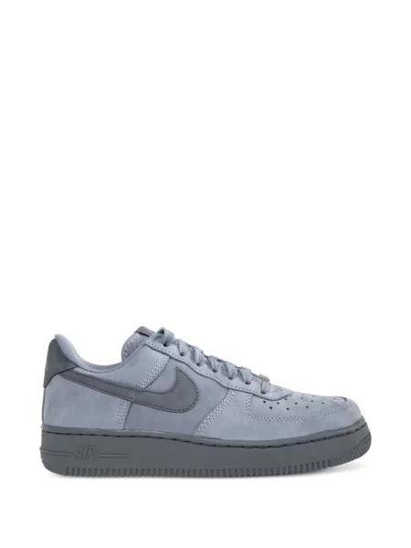 Sneakerși Nike Air Force 1 cu șireturi din dantelă albastru