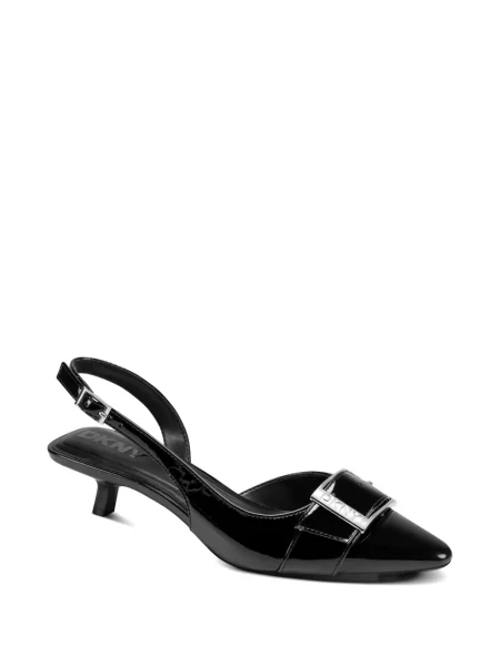 Pantofi cu toc Dkny slingback negru