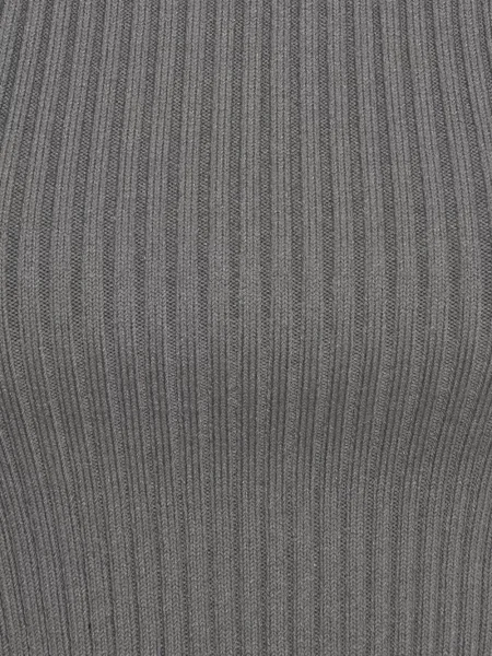 Top Dion Lee tricotate gri