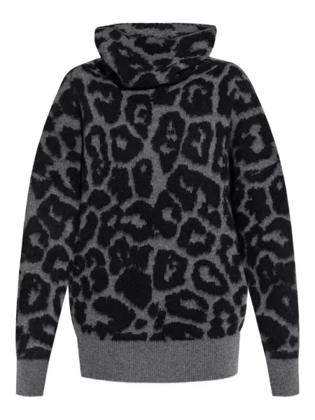 Pulover Stella Mccartney cu model leopard