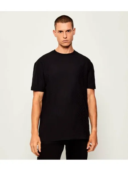 Armani Exchange Tricou negru