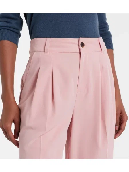 Pantaloni Varley roz