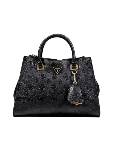 Geantă messenger Guess negru