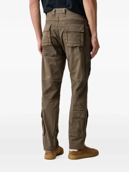 Pantaloni cargo Aeronautica Militare maro