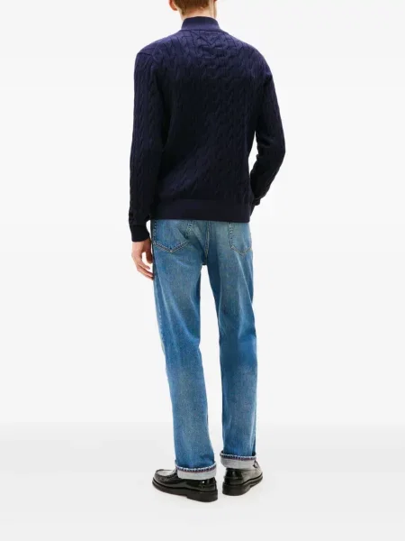Pulover Tommy Hilfiger albastru