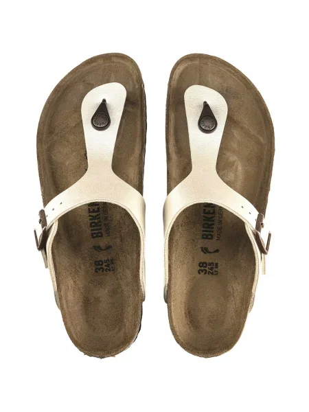 Pantofi Birkenstock alb
