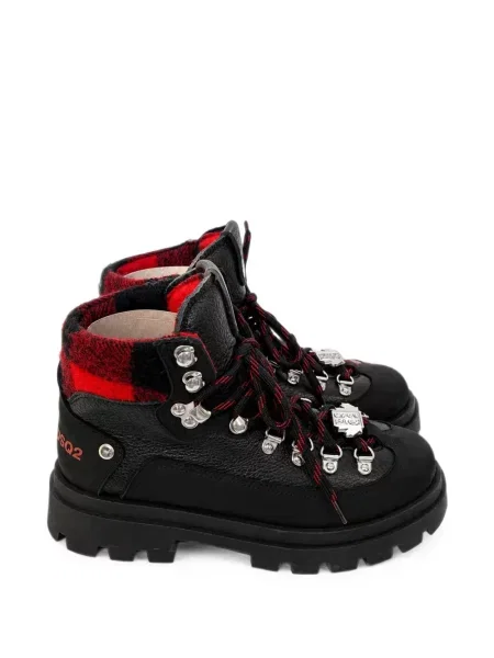 Botki dziecięce Dsquared2 czarne