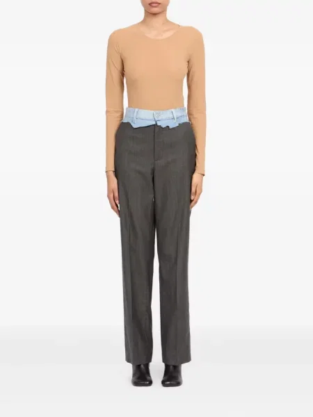 Pantaloni Mm6 Maison Margiela gri