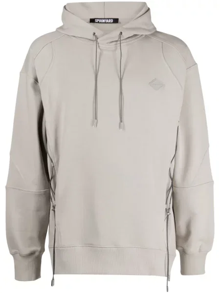 Bluza z kapturem Spoonyard sznurowana koronkowa