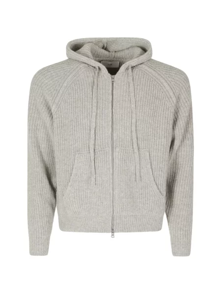 Cardigan Dunst tricotate gri