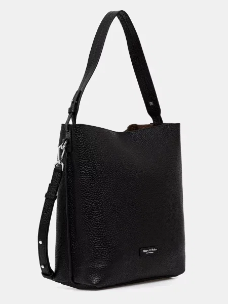 Marc O'Polo geantă de femei din piele negru