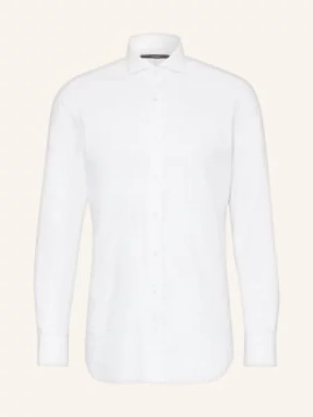 Windsor. Koszula Lano Shaped Fit weiss biała