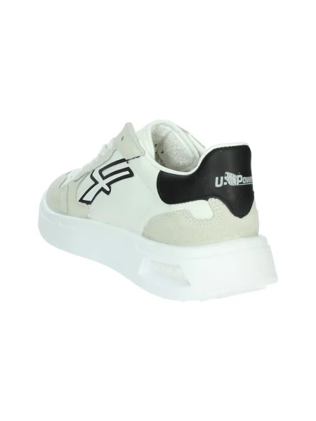 Pantofi U-power alb