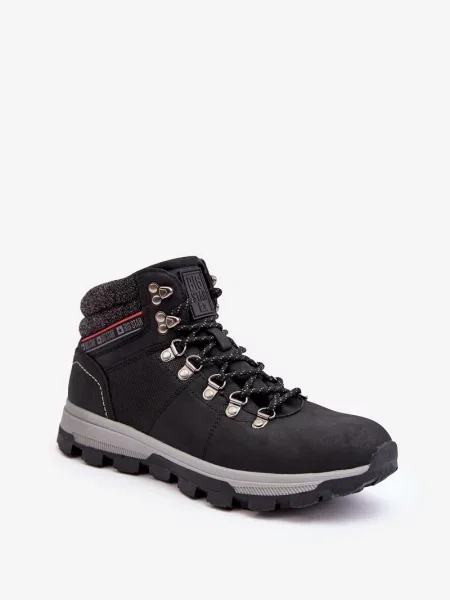 Pantofi Big Star Shoes negru