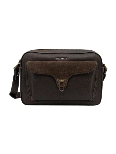Coccinelle torebka crossbody zielona