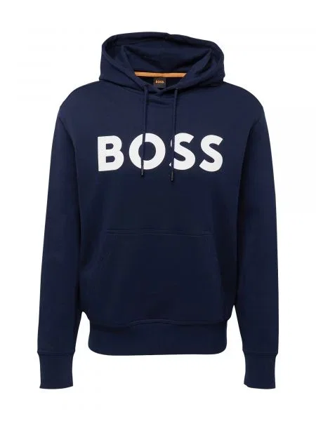 BOSS ORANGE Hanorac Webasic | Relaxed fit portocaliu