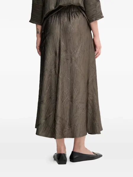 Fusta plisata Joseph Ribkoff plisată maro