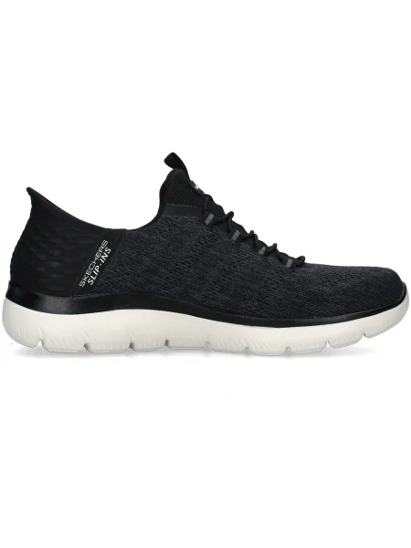 Sneakerși Skechers negru