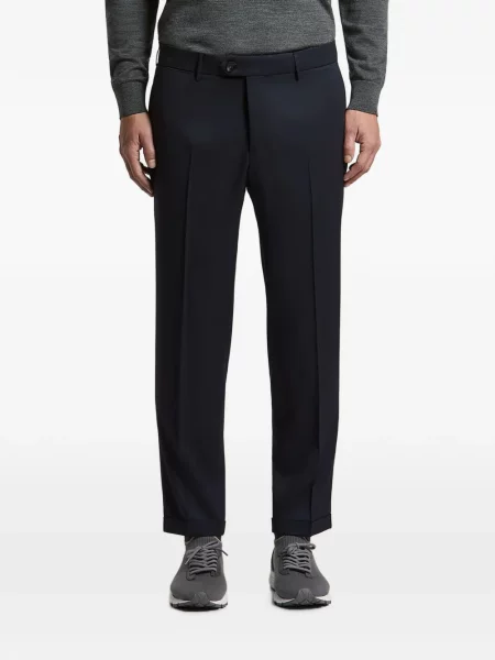 Pantaloni Peserico albastru