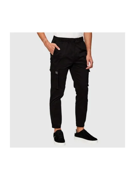 Calvin Klein Jeans nadrág fekete