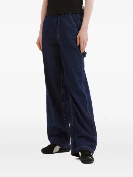 Jeansy :chocoolate niebieskie